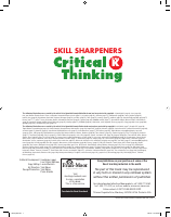 Skill Sharpeners critical thinking.pdf